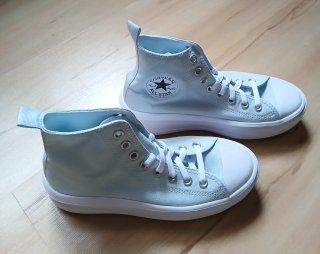 Nuevo Converse All Star azul Talla 39