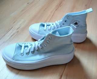 Nuevo Converse All Star azul Talla 39