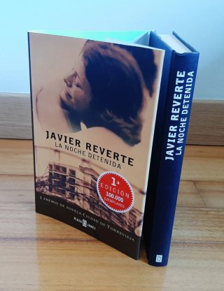 La noche detenida de Javier Reverte (tapa dura)