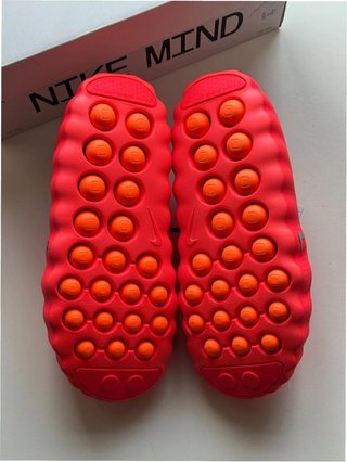 Nike Mind 001 Rojo Solar EU46 Nuevas
