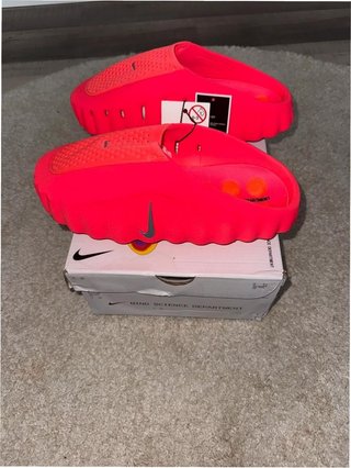 Nike Mind 001 Rojo Solar EU43 Nuevas