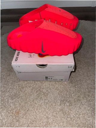 Nike Mind 001 Rojo Solar EU43 Nuevas