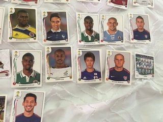 Cromos Mundial 2014