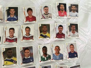 Cromos Mundial 2014