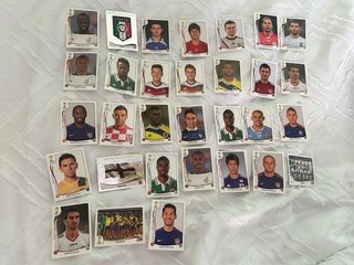 Cromos Mundial 2014