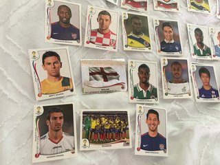 Cromos Mundial 2014
