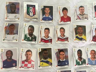 Cromos Mundial 2014