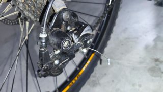 Bicicleta Montaña 27.5 Indur attack80s Shimano V-B