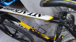 Bicicleta Montaña 27.5 Indur attack80s Shimano V-B