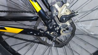 Bicicleta Montaña 27.5 Indur attack80s Shimano V-B