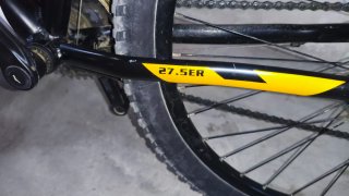 Bicicleta Montaña 27.5 Indur attack80s Shimano V-B