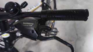 Bicicleta Montaña 27.5 Indur attack80s Shimano V-B