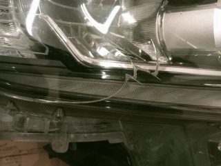 FARO DERECHO LAND CRUISER J150 ROTO