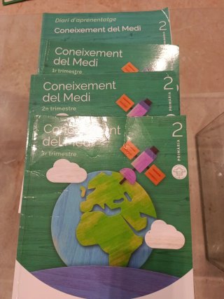 Libros Coneiximent medi 2 pri