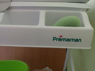 Cambiador y bañera PreMaman