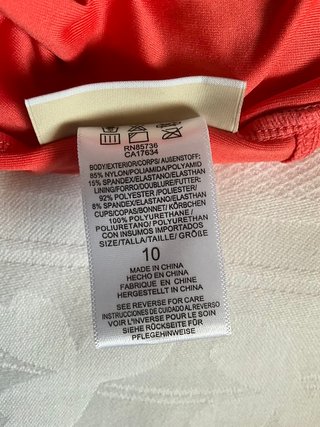 Costume intero Michael Kors taglia 44/46
