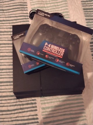 PlayStation 4 PS4 Negra