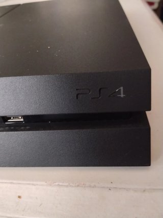 PlayStation 4 PS4 Negra