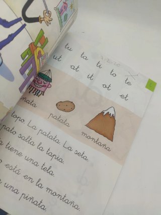 Letrilandia 1 y 2 libro de lectura