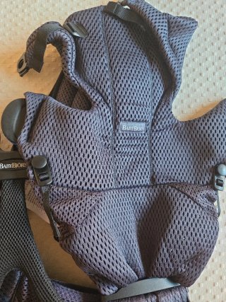 Mochila Portabebés BabyBjörn Move Airy Mesh