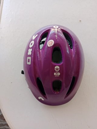 Casco de Bicicleta Morado Infantil