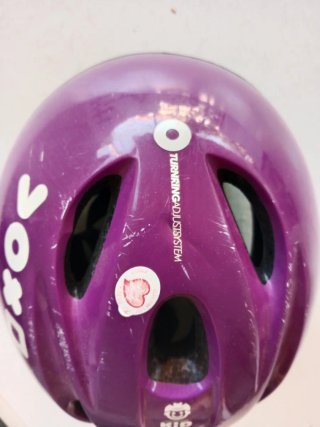 Casco de Bicicleta Morado Infantil