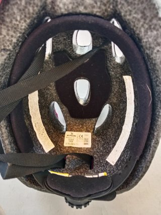 Casco de Bicicleta Morado Infantil
