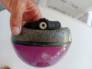 Casco de Bicicleta Morado Infantil