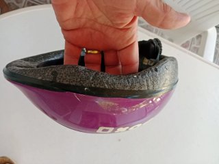 Casco de Bicicleta Morado Infantil