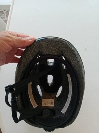 Casco de Bicicleta Morado Infantil