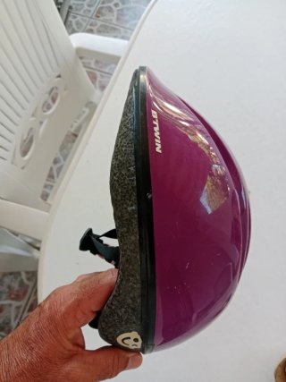 Casco de Bicicleta Morado Infantil
