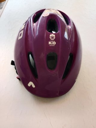 Casco de Bicicleta Morado Infantil
