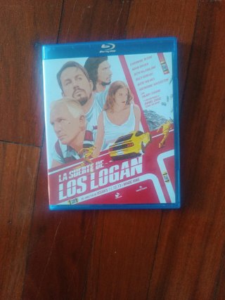 La Suerte de los Logan blu ray