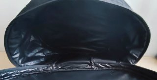 Neceser/organizador maquillaje negro