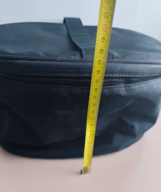 Neceser/organizador maquillaje negro