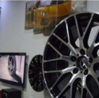 JUEGO DE 4 LLANTAS 19 GTS MONOBLOCK MB42 rmb157012