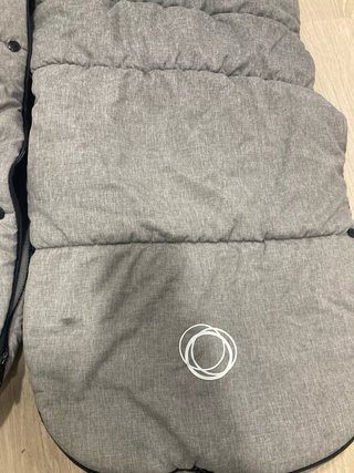 2 Sacos para carrito Bugaboo gris