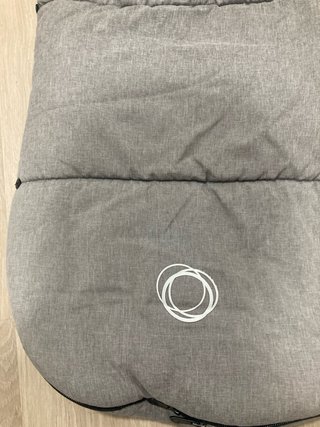 2 Sacos para carrito Bugaboo gris