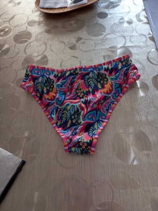 Braguita bikini estampado floral