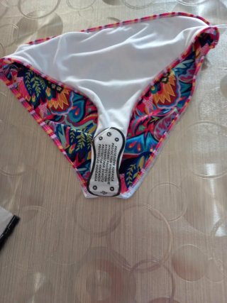 Braguita bikini estampado floral