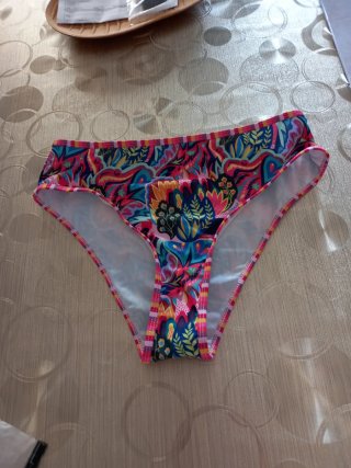 Braguita bikini estampado floral