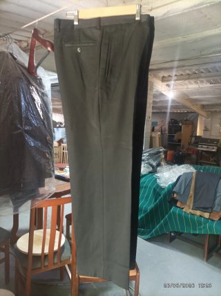 Pantalón de traje negro varios colores