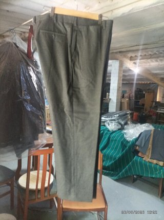 Pantalón de traje negro varios colores