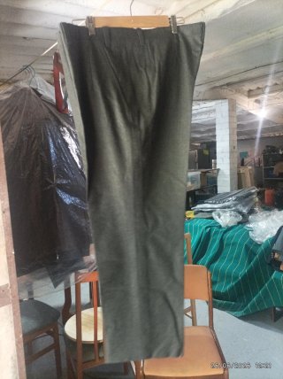 Pantalón de traje negro varios colores