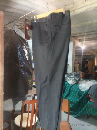 Pantalón de traje negro varios colores