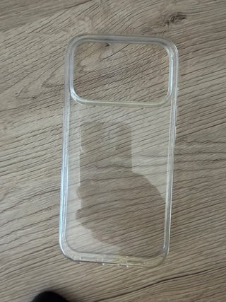 Cover iPhone 17 Pro Trasparente