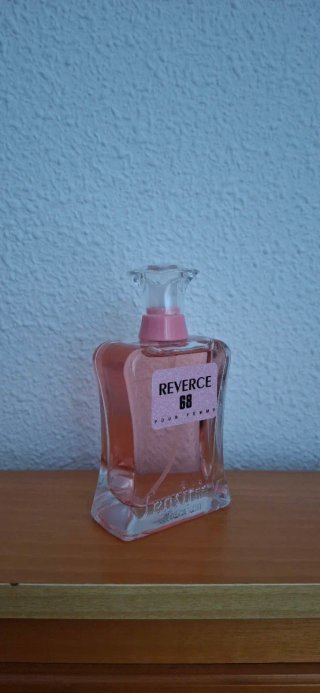 Perfume Reverce 68 Pour Femme Rosa