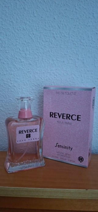 Perfume Reverce 68 Pour Femme Rosa