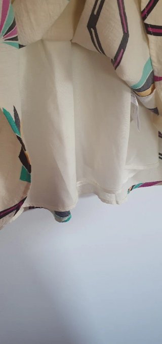 Falda Compañía Fantástica Estampada