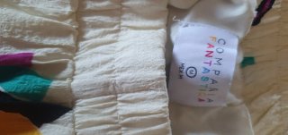 Falda Compañía Fantástica Estampada